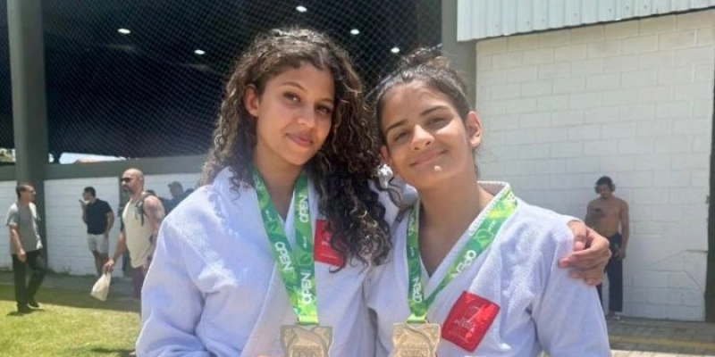 Atletas da Fundação Campeões do Amanhã conquistam 18 ouros em três competições de jiu-jitsu