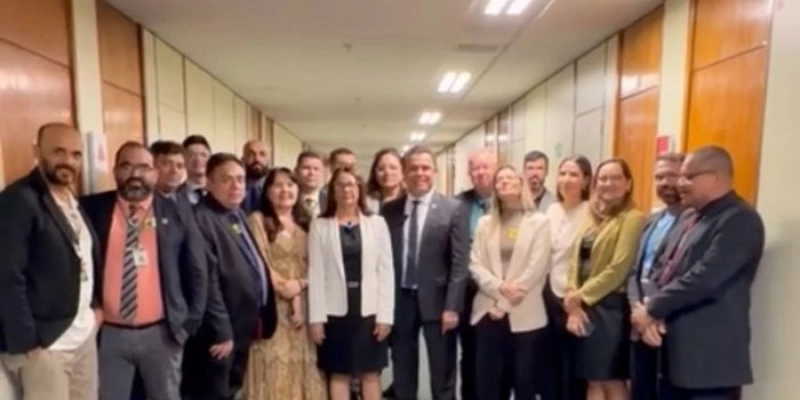 Reitora do IFPB agradece ao deputado federal Wilson Santiago por apoio à instituição nas emendas da bancada paraibana de 2026