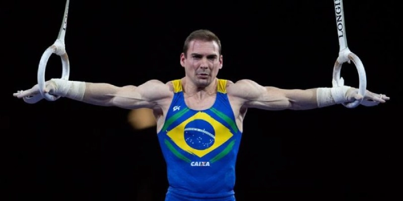 Arthur Zanetti é destaque do Torneio Nacional de Ginástica Artística, nesta sexta-feira (14)