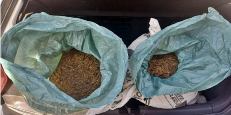 PRF apreende mais de 19 kg de substância análoga à maconha/haxixe na Paraíba