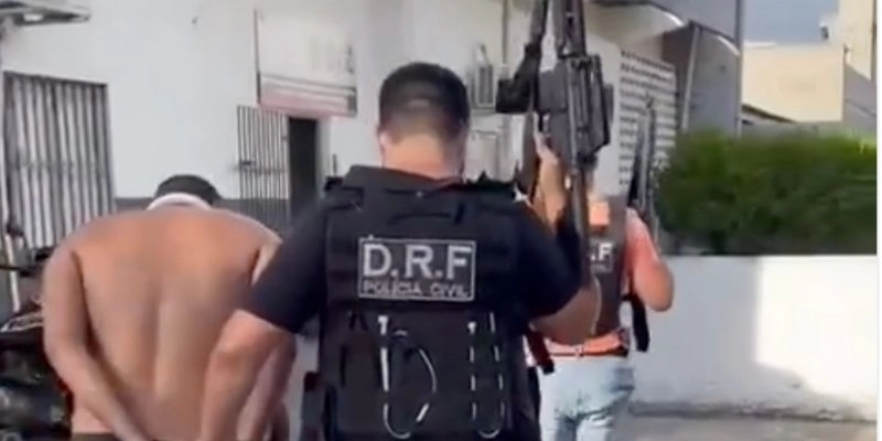 Condenado por homicídio de PM da reserva é capturado em Campina Grande após tentar fugir
