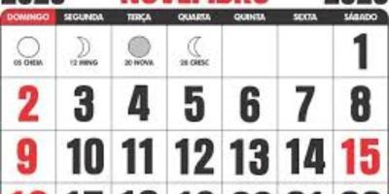 Repartições públicas do Estado terão ponto facultativo na próxima sexta-feira (21)