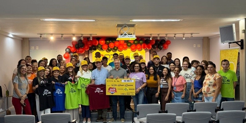 Grupo Queiroz arrecada mais de 100 mil em doações para a Casa Durval Paiva por meio da campanha “Doação Solidária “