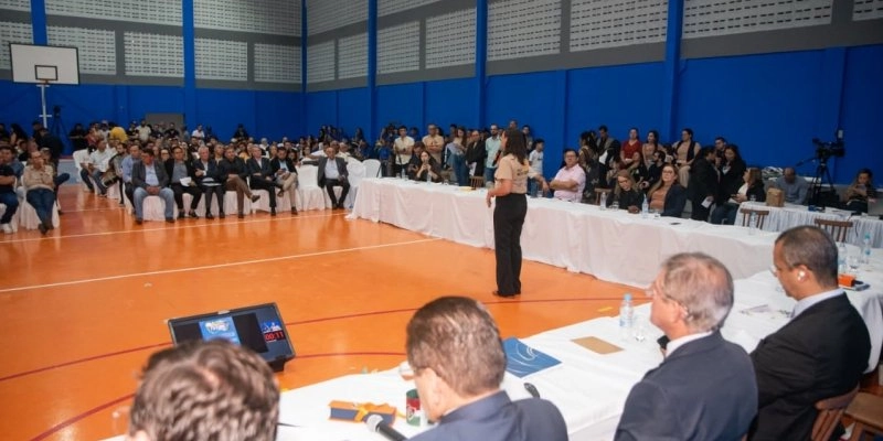 ALPB debate Transposição de Águas do São Francisco para rios Taperoá e Espinho durante audiência pública em Cabaceiras