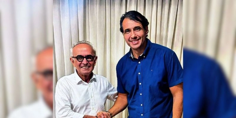 André Gadelha convida para filiação de Cícero Lucena ao MDB e destaca importância política do ato
