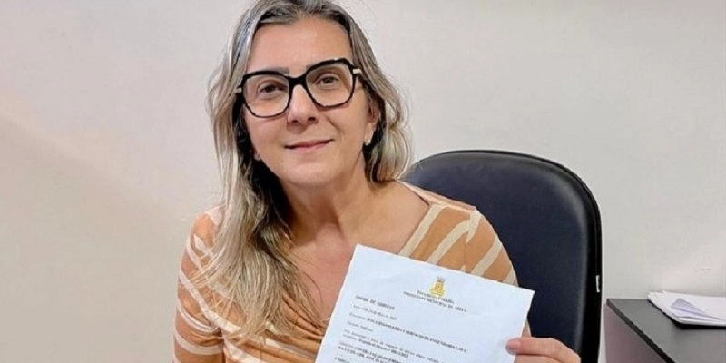 Prefeita de Areia e vice enfrentam pedido de cassação por suposto uso político da máquina pública nas eleições de 2024