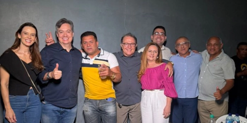 Deputado Júnior Araújo anuncia novos investimentos e reforça parceria com o prefeito Ceninha Lucena durante os 87 anos de Bonito de Santa Fé