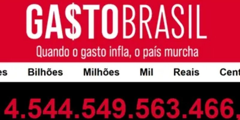 Gasto Brasil: Gastos públicos superam R$ 4,5 trilhões em 2025 e pressionam debate sobre ajuste fiscal