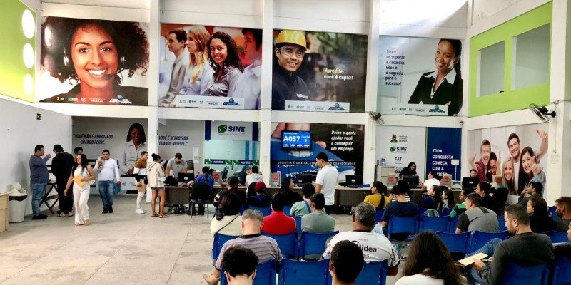 Sine Municipal de Campina Grande oferece 619 vagas de emprego por meio de empresas parceira
