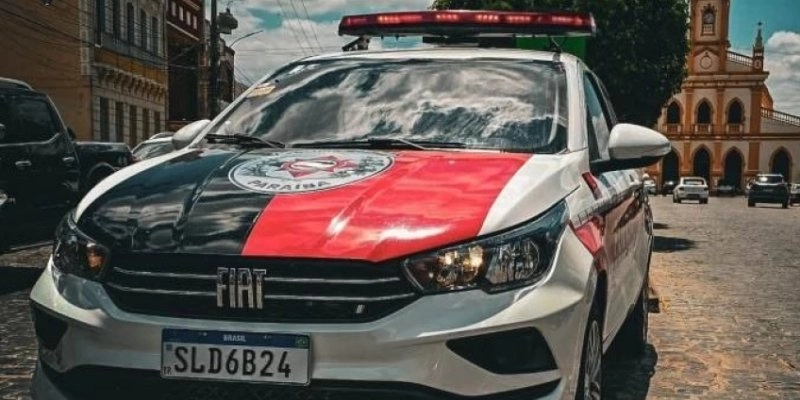Homem procurado por tráfico de drogas e posse ilegal de arma é preso em Sapé durante operação policial