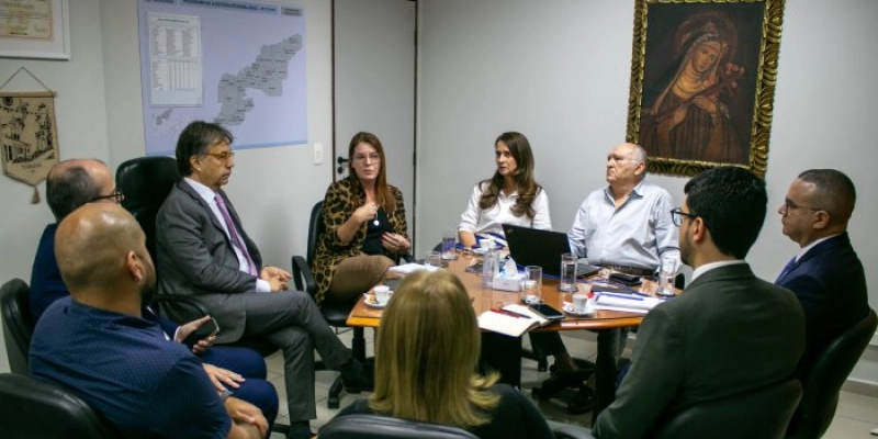 TCE realiza primeira reunião da Comissão de Planejamento e Uniformização dos Quadros de Pessoal do Estado