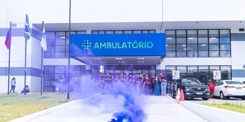 Hospital da Mulher abre programação do Novembro Roxo e reforça ações de cuidado aos bebês prematuros 