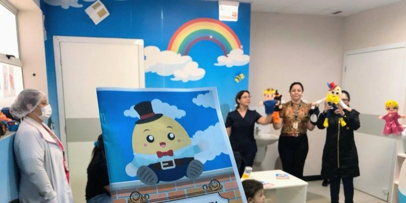 Protocolo com ação educativa do Hospital Metropolitano encerra registro de quedas na área da pediatria   