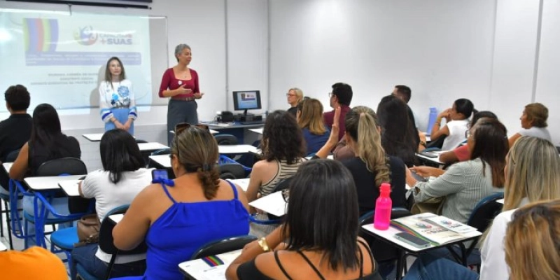 Governo promove mais um curso de capacitação contínua para os trabalhadores do SUAS