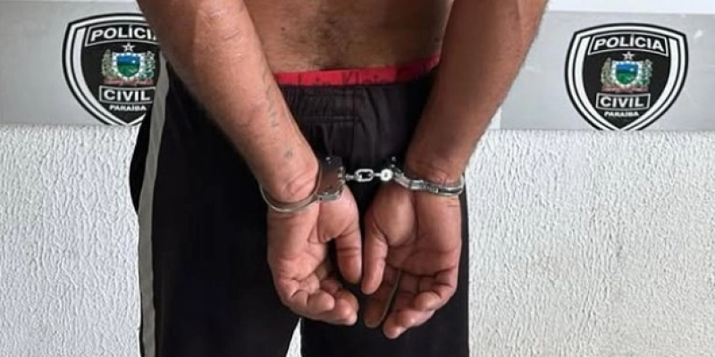 DCCPAT cumpre mandado de prisão por furto qualificado contra indivíduo também investigado por tráfico de entorpecentes e porte ilegal de arma de fogo