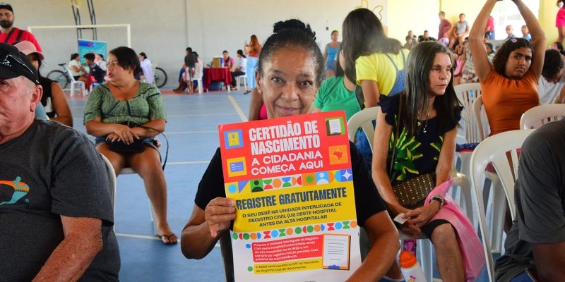 Governo realiza Semana de Mobilização para Erradicação do Sub-Registro Civil de Nascimento 