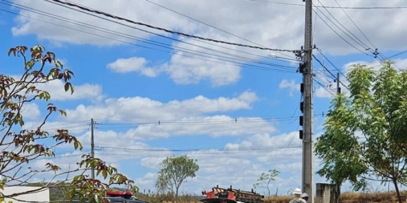 Polícia Civil realiza ação conjunta de combate ao furto de água e energia