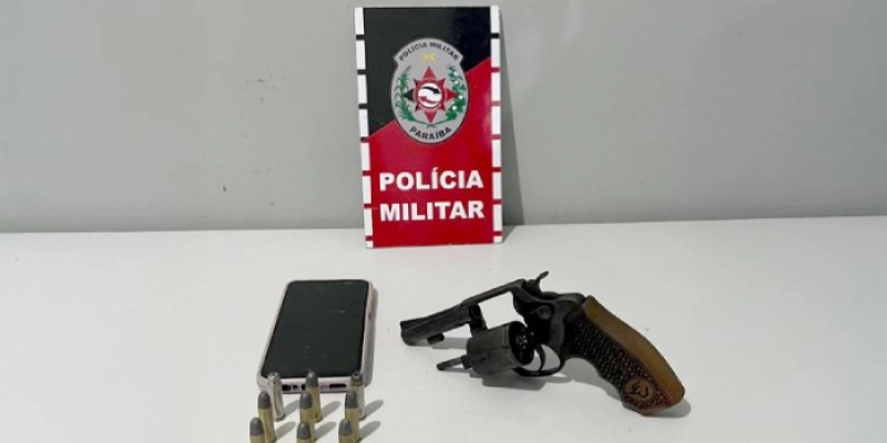 Polícia Militar prende dois suspeitos integrantes de facção criminosa na Paraíba
