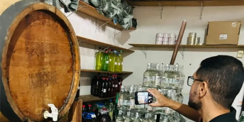 Fábrica clandestina de bebidas é fechada durante operação conjunta