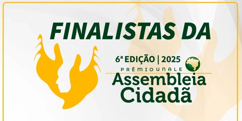 ALPB tem dois projetos entre os finalistas do Prêmio Assembleia Cidadã 2025