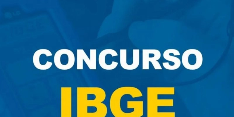 IBGE lança concurso com 9.590 vagas temporárias e salários de até R$ 3,3 mil