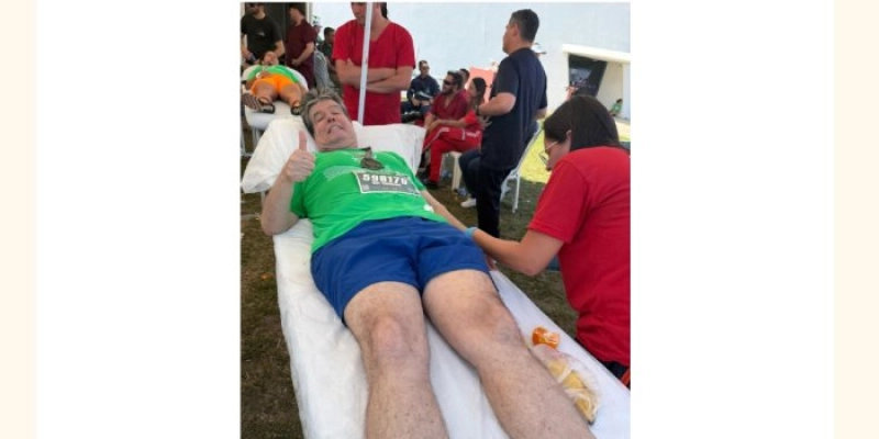 Ruy Carneiro tem mal-estar durante corrida em João Pessoa, recebe atendimento e passa bem