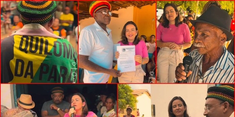 Pollyanna Dutra destaca força dos quilombos e reforça compromisso no Dia da Consciência Negra