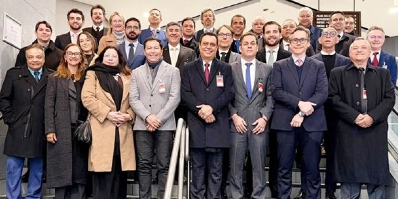 Secretário da Fazenda participa da Missão do Comsefaz no Canadá para conhecer sistema tributário do IVA Dual