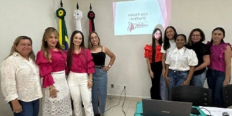 Prefeitura de Vieirópolis desenvolve estratégias para ampliar saúde, autonomia e empoderamento feminino