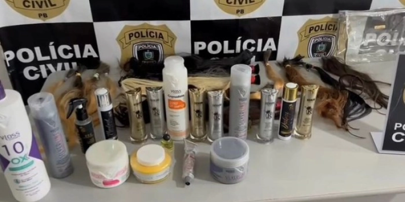 Polícia Civil esclarece furto em salão de beleza de Juazeirinho e prende suspeita de receptação
