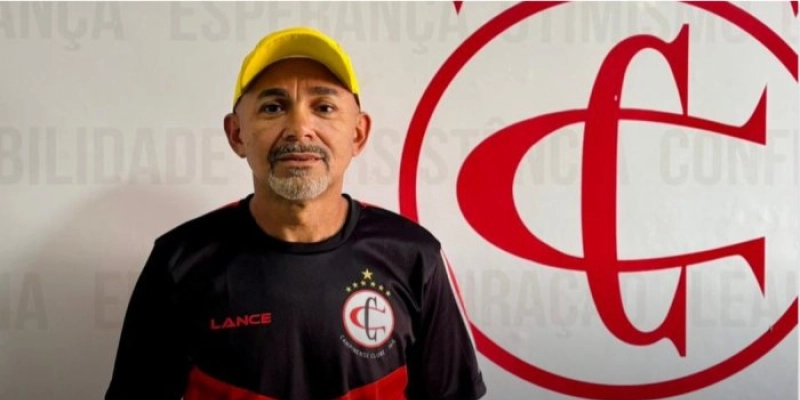 Campinense anuncia Severino Maia como novo auxiliar técnico para 2026