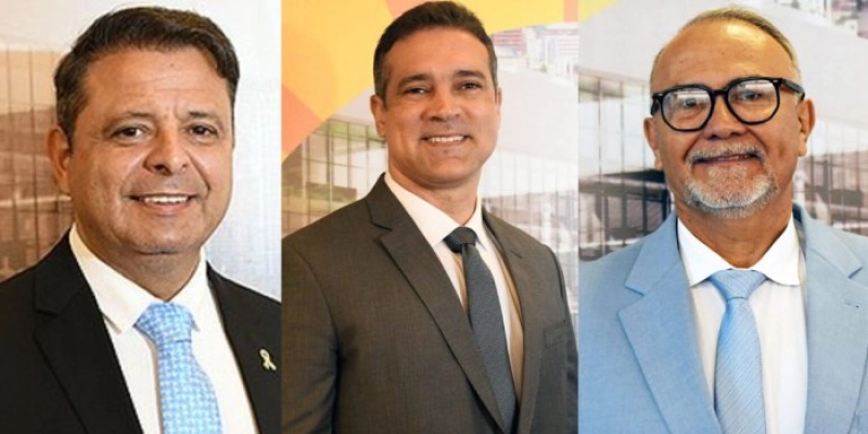 Thiago Lucena, Marmuthe Cavalcanti e Marcílio do HBE deixam cargos na Prefeitura para definir emendas no Orçamento de 2026