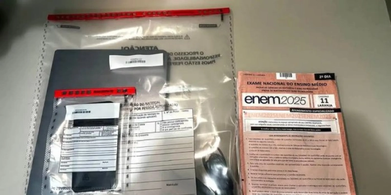 Enem 2025: PF cumpre mandado no Ceará por suposta fraude no exame