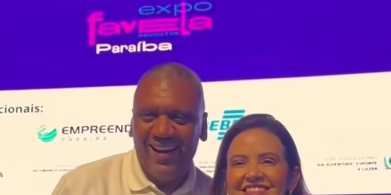 Pollyanna Werton destaca potencial da periferia durante participação na Expo Favela PB
