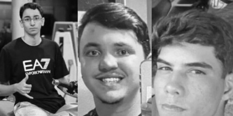 Helder Carvalho lamenta falecimento precoce dos três jovens em Sousa