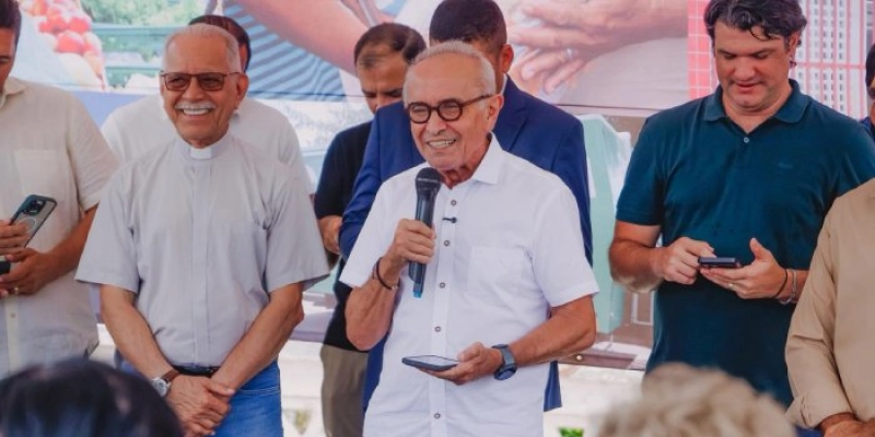 Prefeito Cícero Lucena dá início à requalificação do Largo de Nossa Senhora da Penha, fortalecendo a fé e o turismo