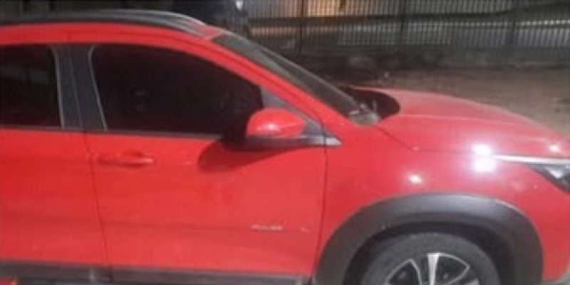 Polícia Militar apreende veículo clonado na cidade de Cajazeiras