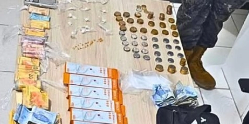 ROTAM frustra fuga, apreende drogas e dinheiro e detém suspeitos em Cajazeiras