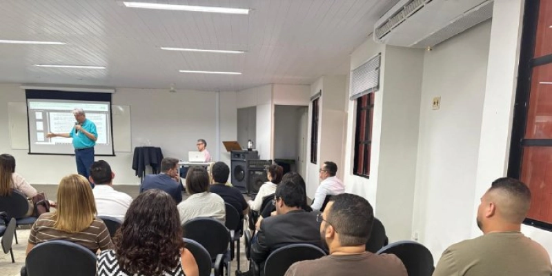 TCE realiza treinamento sobre nova plataforma de coleta de dados da frota de veículos da Administração Estadual