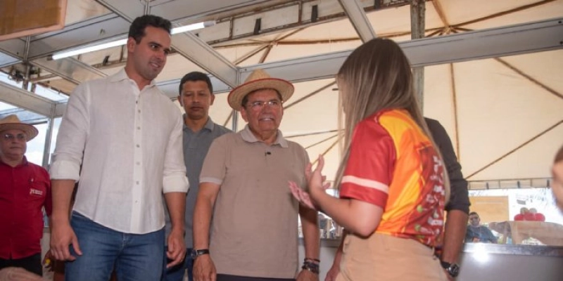 Lucas Ribeiro destaca apoio e papel fundamental de Adriano Galdino para alavancar sua pré-candidatura