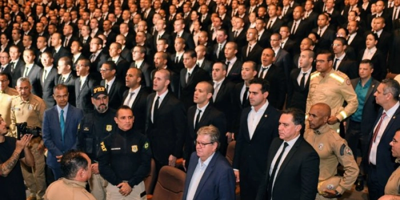 João Azevêdo participa de aula inaugural da 2ª turma de concursados da Polícia Militar e destaca valorização das Forças de Segurança
