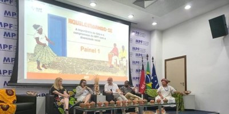 MPF debate racismo estrutural e desafios para promoção da igualdade racial em encontro na Paraíba