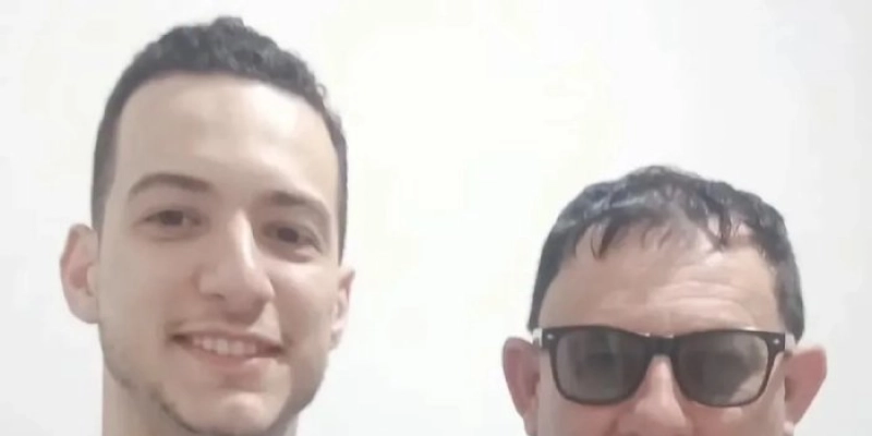 Suspeito de causar acidente que matou pai e filho presta depoimento e diz ter passado mal ao volante
