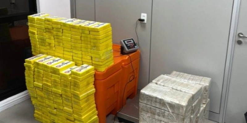 Mulher é presa com quase meia tonelada de drogas após operação conjunta na PB