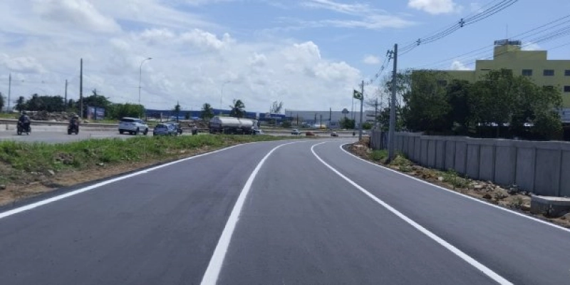 João Azevêdo entrega a segunda parte do Viaduto Luciano Agra e libera o tráfego na área