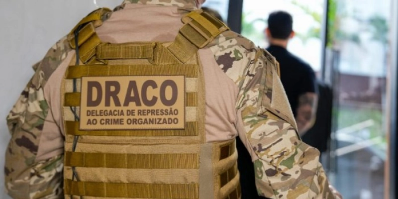 DRACO prende suspeito de chefiar fraude bancária com simulação de venda de veículos