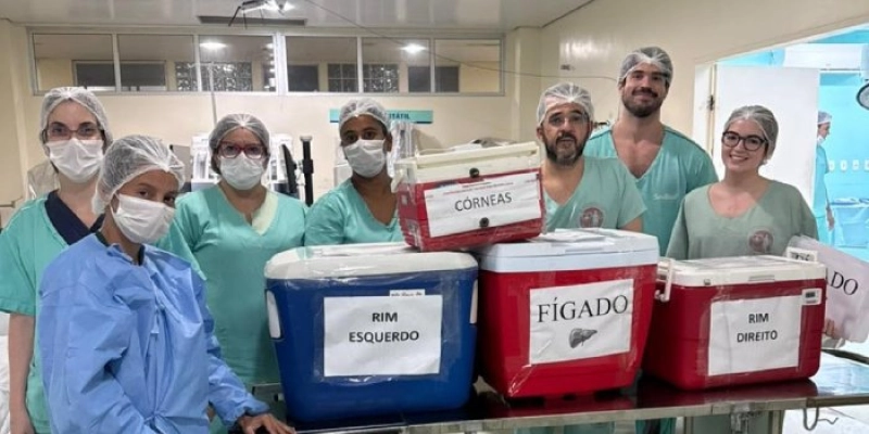 Central de Transplantes da Paraíba registra aumento de 25% nas doações de coração em 2025