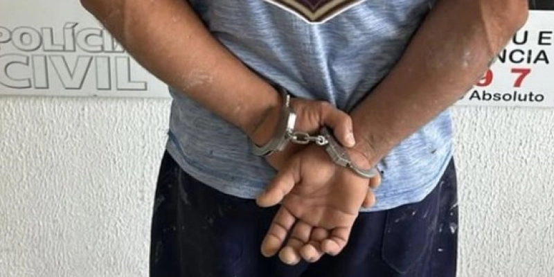 DCCPAT cumpre mandado de prisão contra condenado por adulteração de sinal veicular; réu também possui condenação por estupro