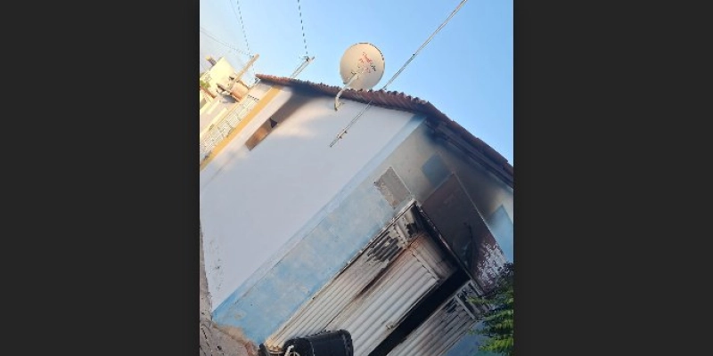 Princípio de incêndio mobiliza Corpo de Bombeiros na cidade de Aparecida