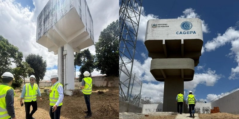 Ministério Público realiza visita técnica aos reservatórios da Cagepa em Campina Grande